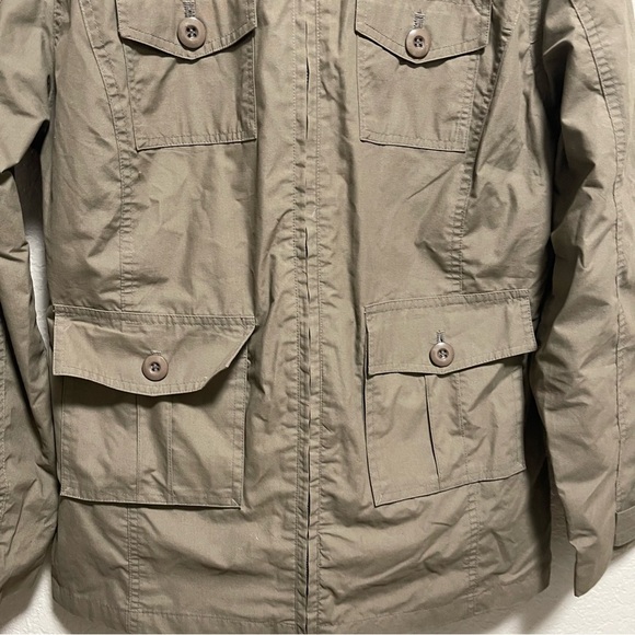 Rainbow Collection Women’s Hooded Utility Jacket Size 6 - Picture 2 of 12